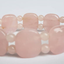 Load image into Gallery viewer, Rose Quartz Handrow