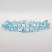 Load image into Gallery viewer, Blue Topaz Gem Grade Bracelet  - Jillian&Jacob Gemstones