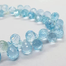 Load image into Gallery viewer, Blue Topaz Gem Grade Bracelet - Jillian&Jacob Gemstones