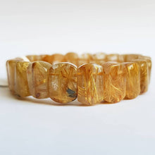 Load image into Gallery viewer, Golden Rutilated Handrow