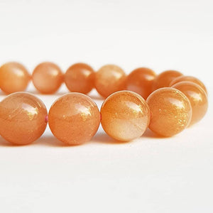 Peach Moonstone