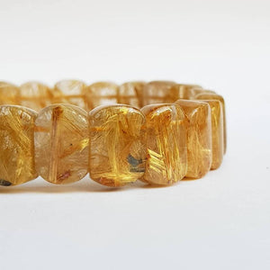 Golden Rutilated Handrow