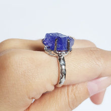 Load image into Gallery viewer, Ring - Raw Tanzanite