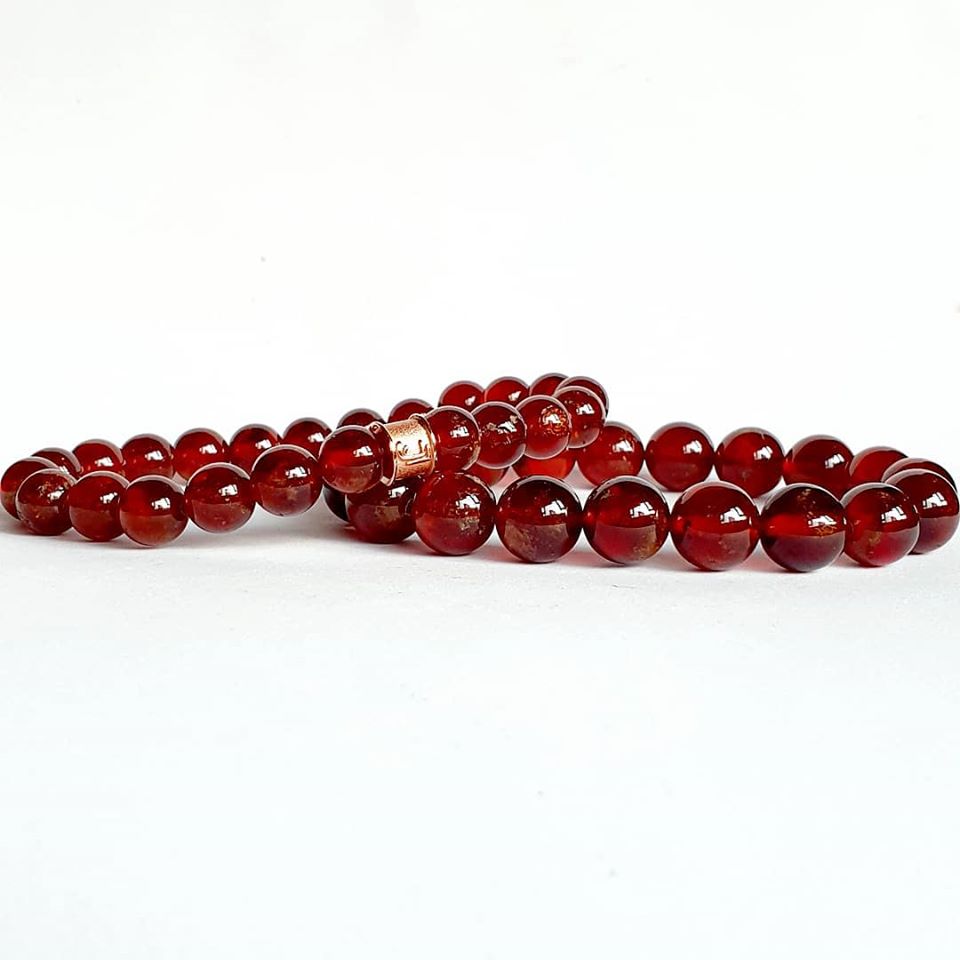 Red Hessonite Garnet