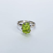Load image into Gallery viewer, Ring - Raw Peridot