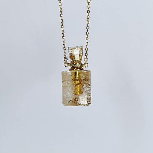 Diffuser - Golden Rutilated Rectangular