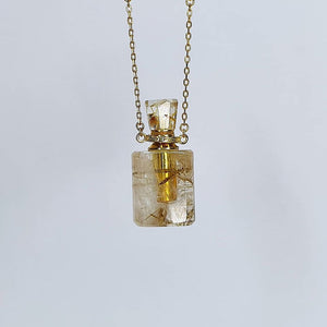 Diffuser - Golden Rutilated Rectangular