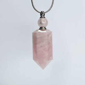 Diffuser - Rose Quartz Pointed (Last Pcs)