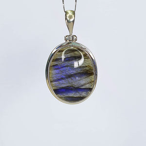 Pendant - Labradorite Oval