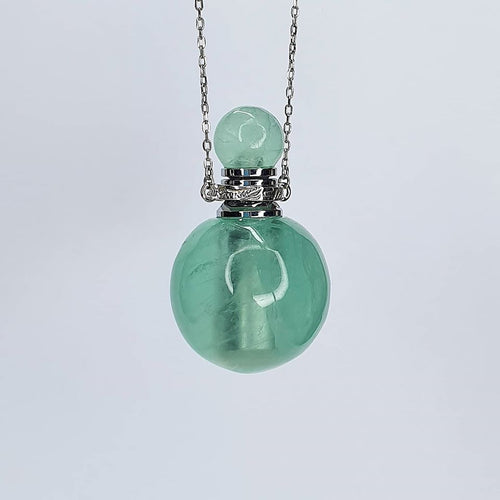 Diffuser - Green Fluorite Round (Small)