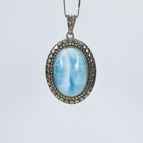 Pendant - Larimar