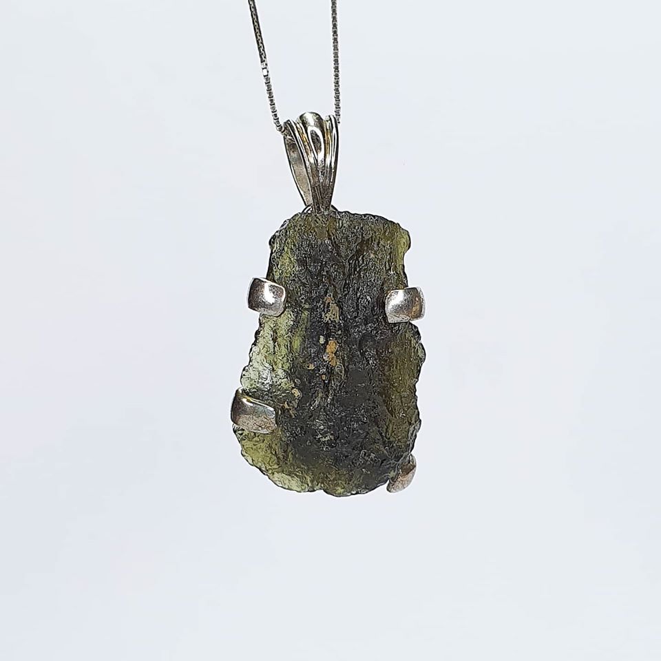 Pendant - Raw Moldavite