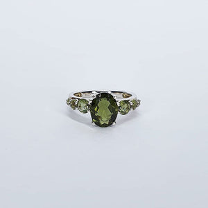 Ring - Polished Moldavite