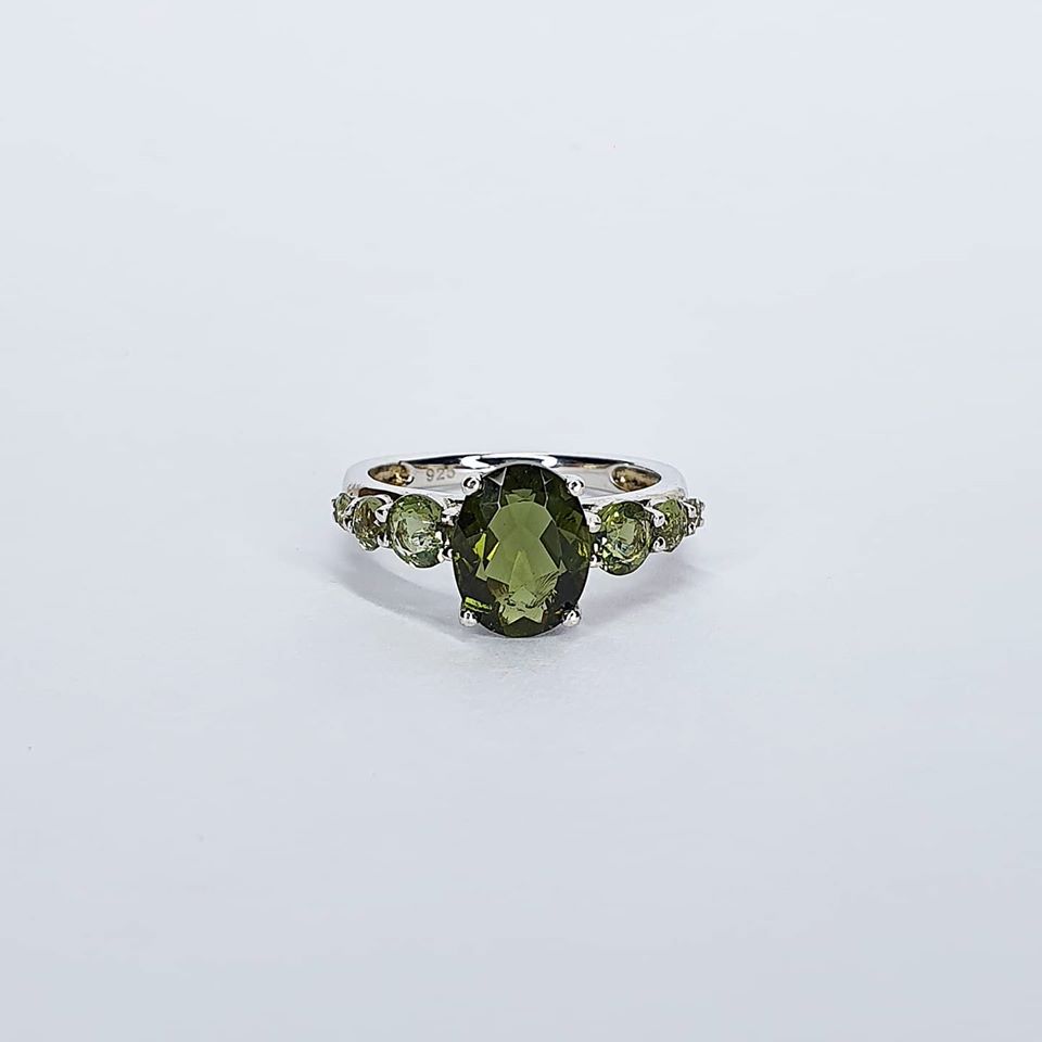 Ring - Polished Moldavite