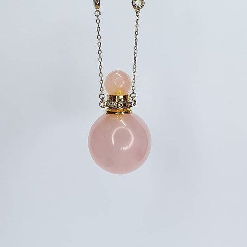 Diffuser - Rose Quartz Round (Small)