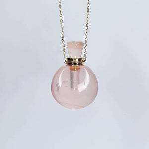 Diffuser - Rose Quartz Round