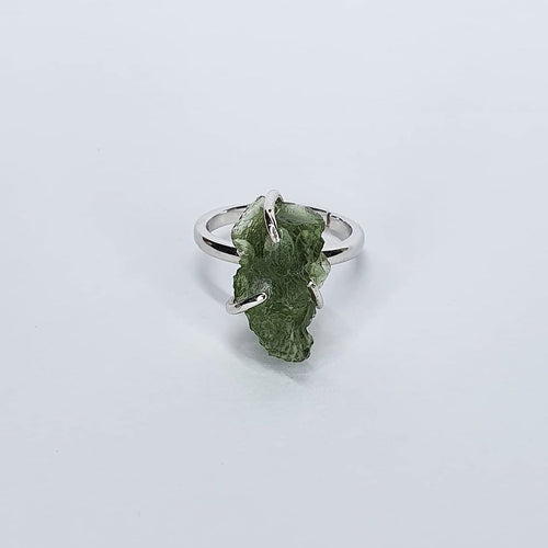 Ring - Raw Moldavite D3