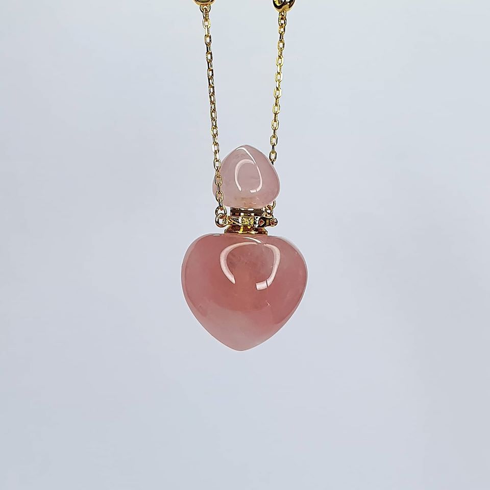 Diffuser - Rose Quartz Heart