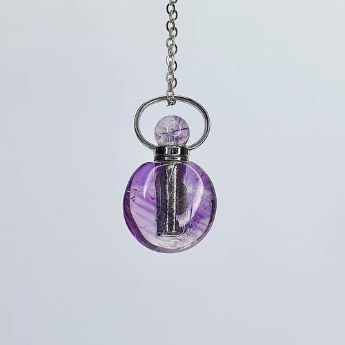 Diffuser - (Mini Series) Purple Fluorite Round