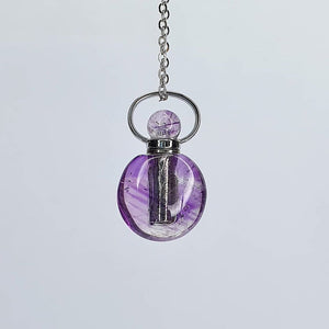 Diffuser - (Mini Series) Purple Fluorite Round