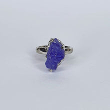 Load image into Gallery viewer, Ring - Raw Tanzanite