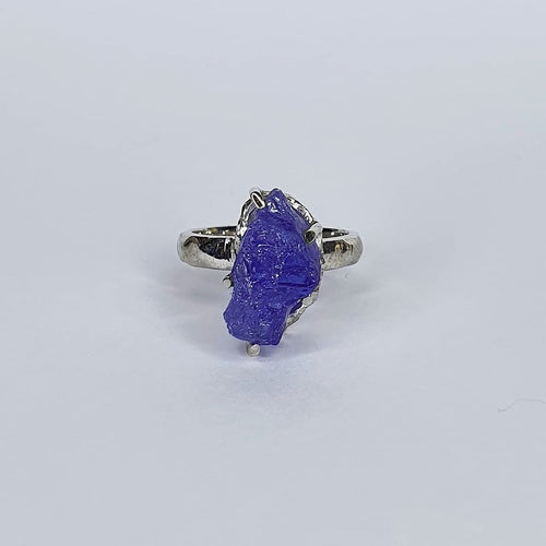 Ring - Raw Tanzanite