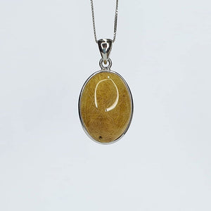 Pendant - Golden Rutilated