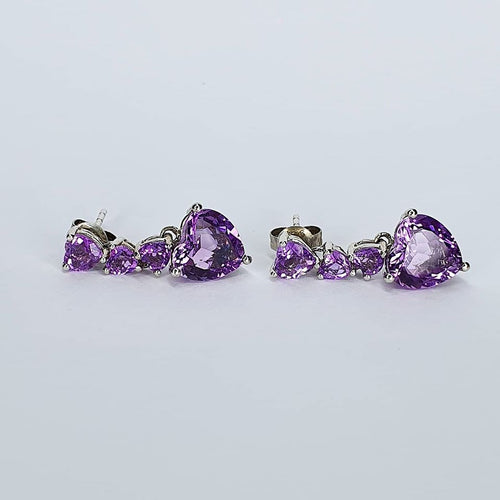 Earring - Amethyst