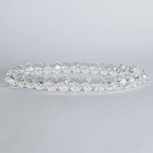 Clear Quartz Faceted