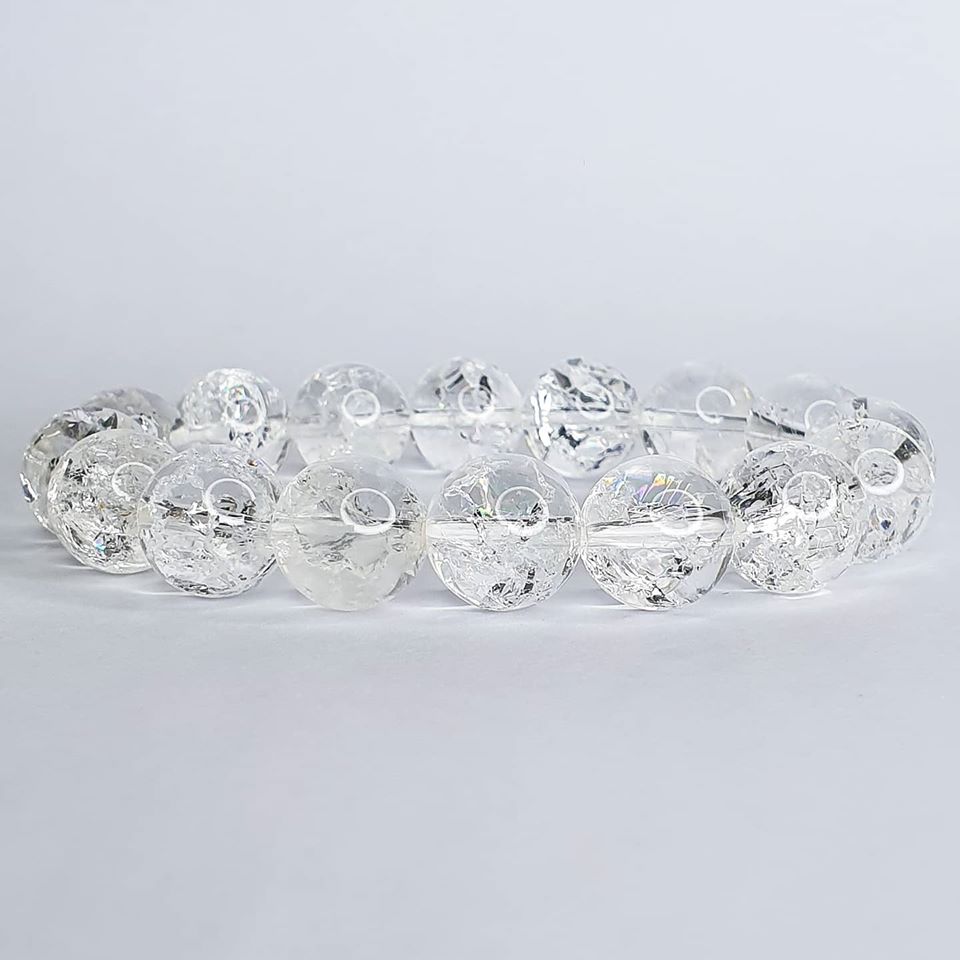 Cracked Crystal