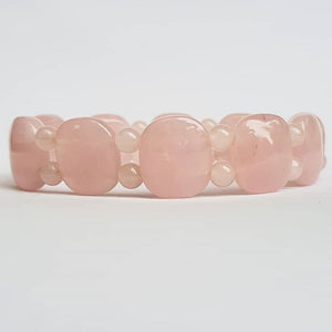 Rose Quartz Handrow