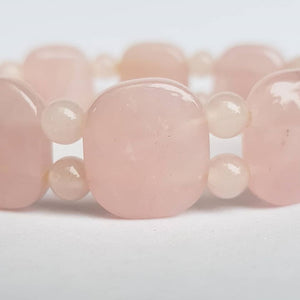 Rose Quartz Handrow