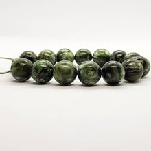 Load image into Gallery viewer, Seraphinite Beads Bracelet with 925 Sterling Silver - Jillian&amp;Jacob Gemstones