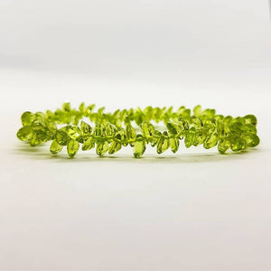 Gem Grade Peridot Bracelet - Jillian&amp;Jacob Gemstones