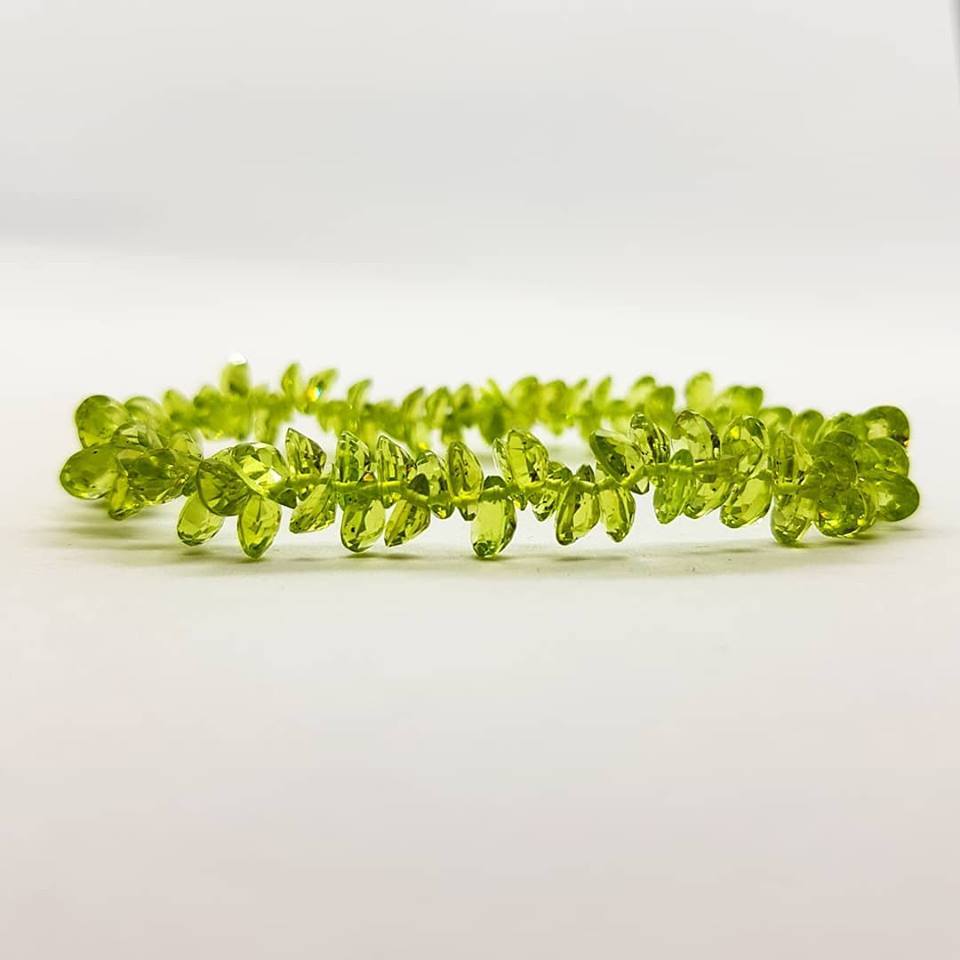 Gem Grade Peridot Bracelet - Jillian&Jacob Gemstones