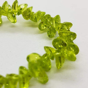 Gem Grade Peridot Bracelet - Jillian&amp;Jacob Gemstones