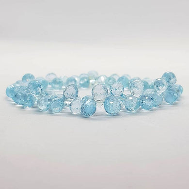 Blue Topaz Gem Grade Bracelet  - Jillian&Jacob Gemstones