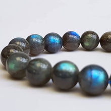 Load image into Gallery viewer, Natural Labradorite Stone Bracelet by - JillianandJacob Gemstones