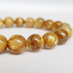 Golden Rutilated